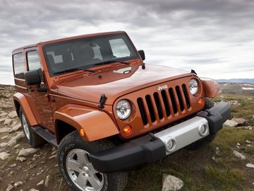 JEEP Wrangler 吉普 牧马人 汽车 宽屏