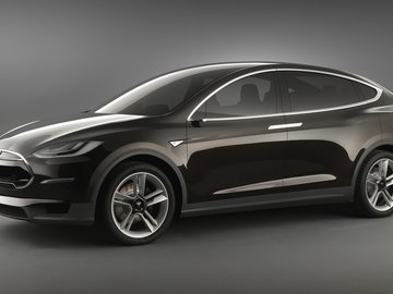 Tesla 特斯拉 汽车 宽屏 1080p