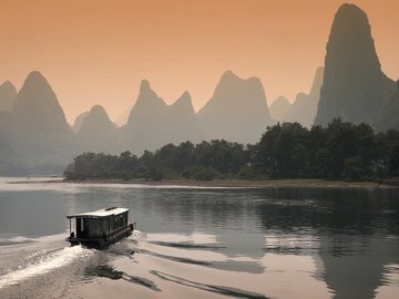 风景 旅游胜地 桂林山水