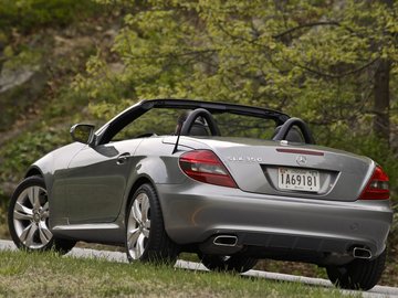 Mercedes Benz 奔驰 SLK350 汽车 宽屏