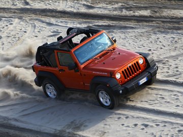 JEEP Wrangler 吉普 牧马人 汽车 宽屏