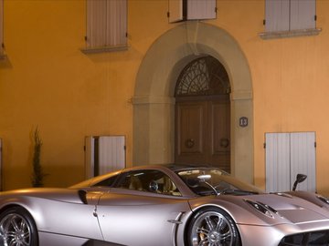 Pagani Huayra 帕加尼 汽车 跑车