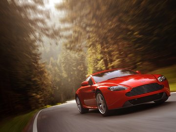 ASTON MARTIN 阿斯顿 马丁 汽车 轿跑 宽屏