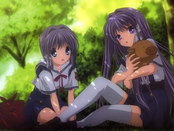 游戏 CLANNAD 小镇家族