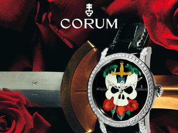 CORUM 昆仑 手表 广告