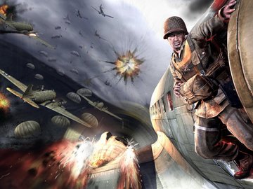 荣誉勋章 Medal of Honor Airborne 高清 游戏