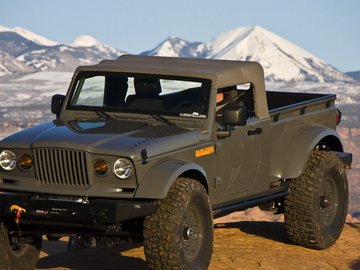 Easter JEEP Safari 吉普 硬汉 越野车 汽车 宽屏