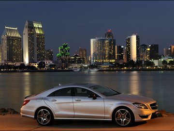 Mercedes Benz 梅赛德斯 奔驰 汽车 宽屏