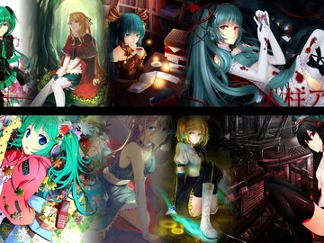 动漫 初音