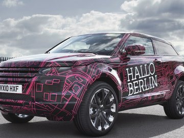 Range Rover Evoque 路虎 揽胜 陆虎 汽车 宽屏