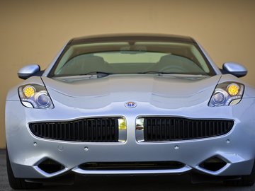 Fisker Karma Hybrid 混合动力 跑车 汽车 宽屏