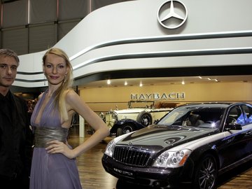 Maybach Zeppelin 奢华 迈巴赫 汽车