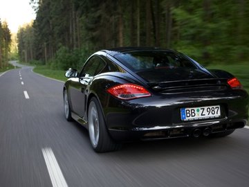 Porsche Cayman 保时捷 卡宴 改装车 汽车