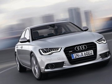 Audi A6 奥迪 汽车 宽屏