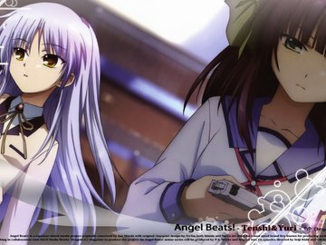 Angel Beats 动漫 萝莉