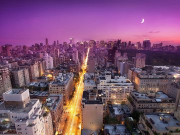 风景 城市夜景