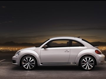 Volkswagen Beetle 大众 甲壳虫 汽车 宽屏