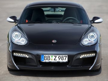 Porsche Cayman 保时捷 卡宴 改装车 汽车