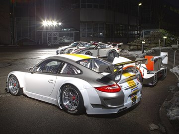 Porsche 911 GT3 保时捷 汽车 宽屏