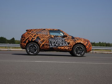 Range Rover Evoque 路虎 揽胜 陆虎 汽车 宽屏