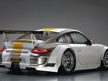 Porsche 911 GT3 保时捷 汽车 宽屏