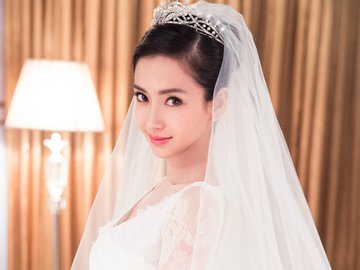 黄晓明 baby 婚礼