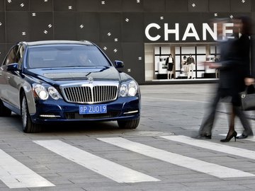 Maybach 迈巴赫 汽车 宽屏 豪华房车