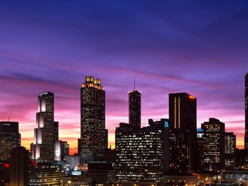 风景 城市夜景