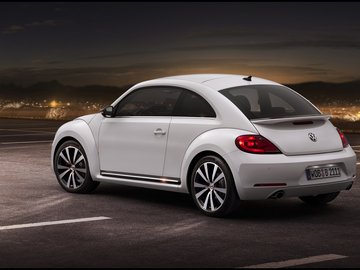 Volkswagen Beetle 大众 甲壳虫 汽车 宽屏