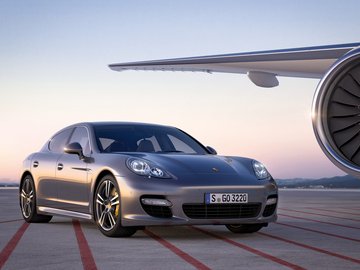 Porsche 保时捷 跑车 汽车 宽屏 Panamera