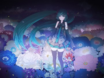 动漫 初音