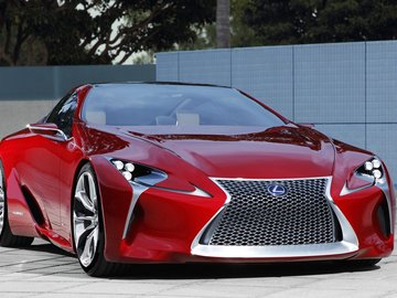 跑车 雷克萨斯 Lexus LF-LC Sports Coupe Concept