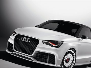 Audi A1 奥迪 概念车 汽车 宽屏