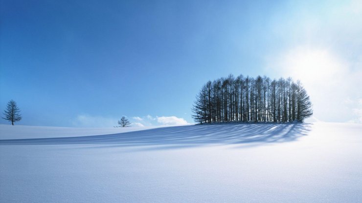 风景 自然风光 大自然 唯美 日本 北海道 日系 旅游胜地