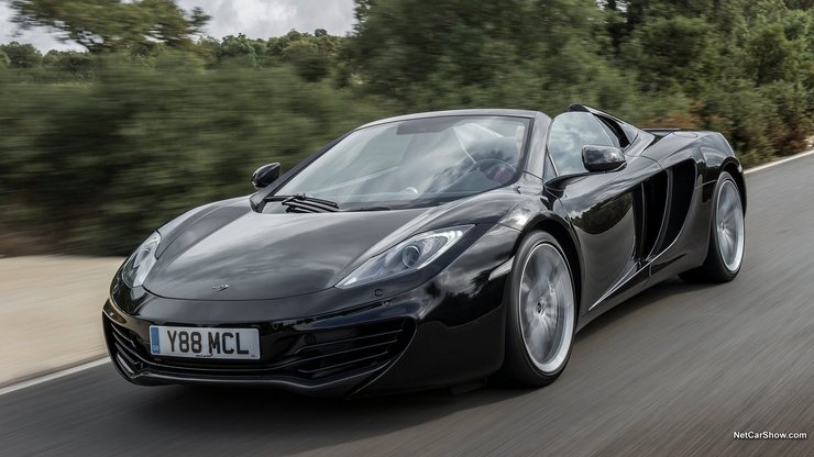 汽车 超跑 迈凯轮 2013款 McLaren MP4-12C Spider