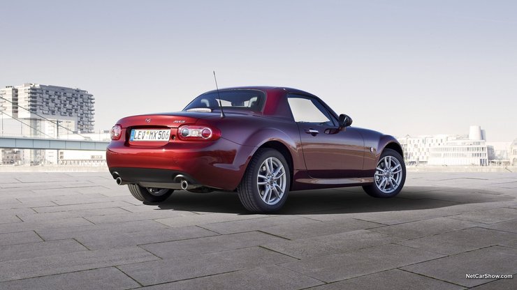 汽车 超跑 马自达 2013款 Mazda MX-5 Roadster Coupe