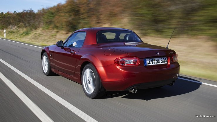 汽车 超跑 马自达 2013款 Mazda MX-5 Roadster Coupe