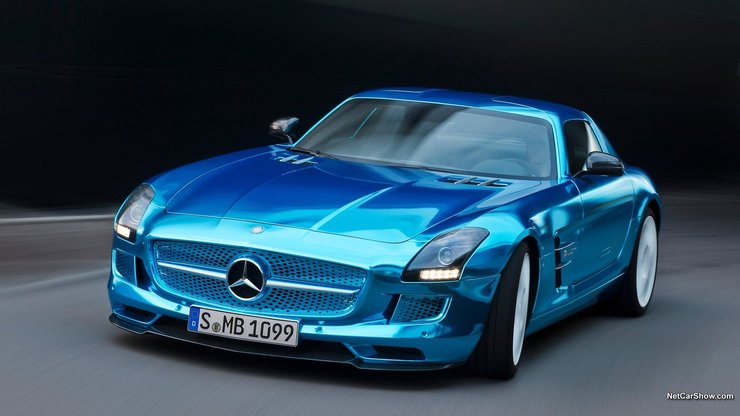 汽车 超跑 奔驰 SLS AMG Mercedes-Benz SLS AMG Coupe