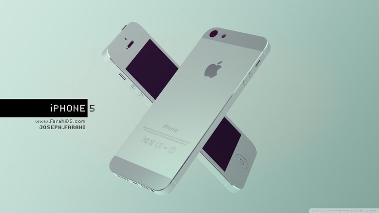 创意 设计 品牌 产品 苹果 Apple iphone5
