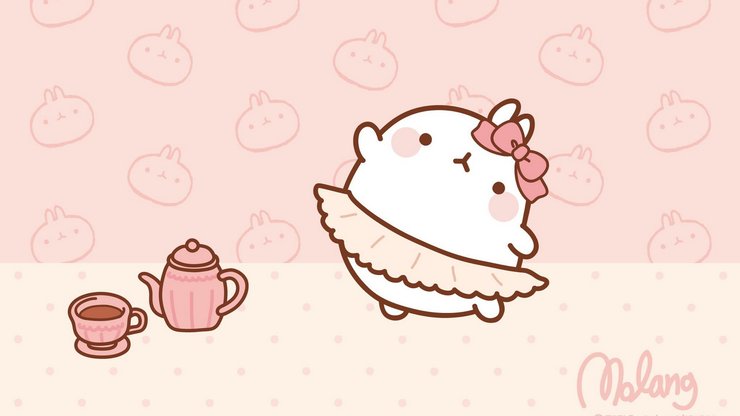 动漫 molang