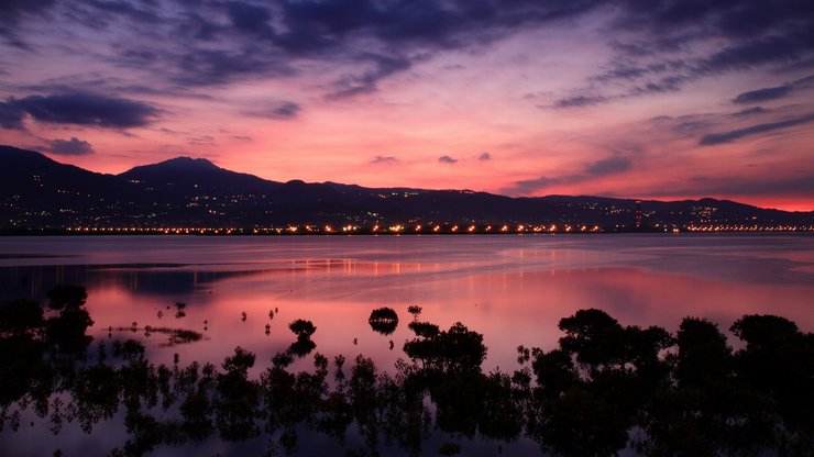 风景 旅游 中国 台湾 台北 夜景