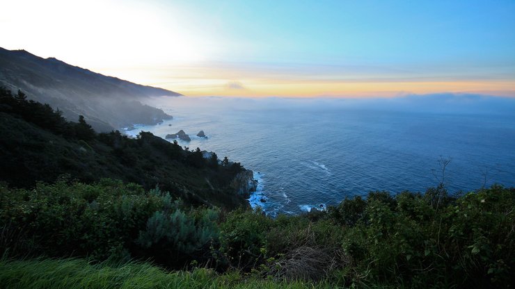 风景 海洋 海岸