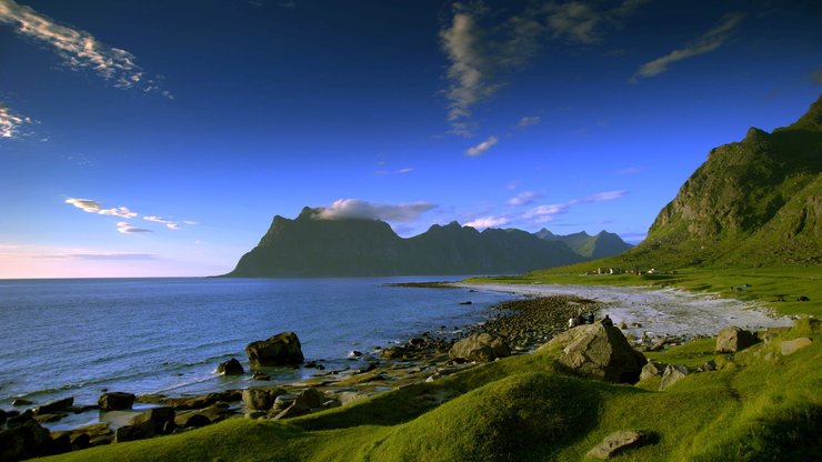 风景 海岸