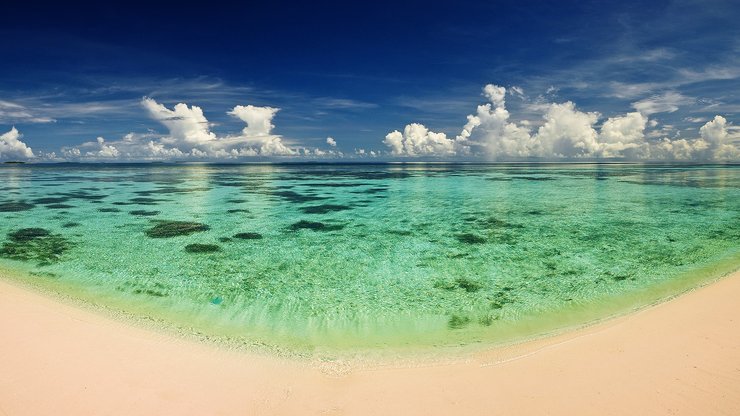 风景 海洋 沙滩