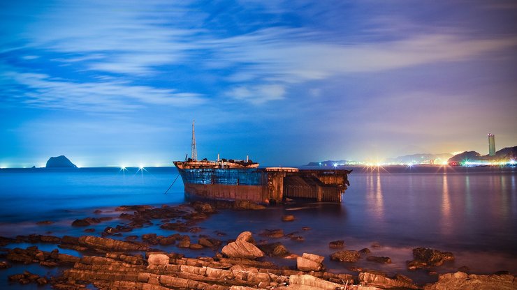 风景 海岸