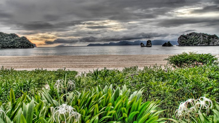 风景 渲染 绘画 自然风光