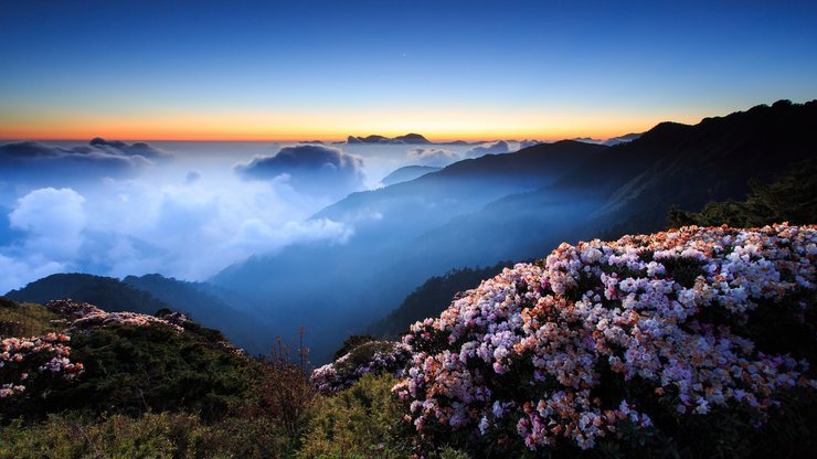 开阔 风景 阳光 大气 旅游 风光 自然风光