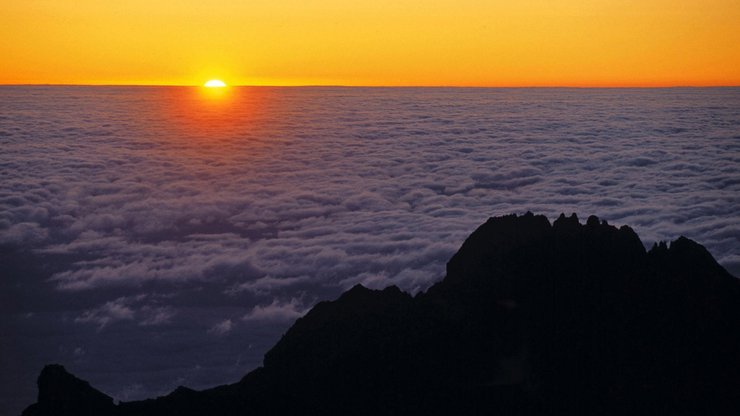 开阔 风景 阳光 风光 落日 日落 红日 余晖 落日余晖