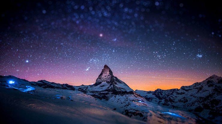 风景 摄影 星空 银河