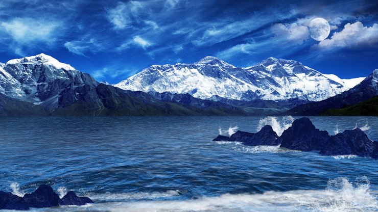 风景 风光 海浪 海 大海 海水 海边